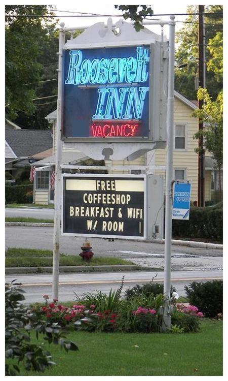 Roosevelt Inn Hyde Park Εξωτερικό φωτογραφία